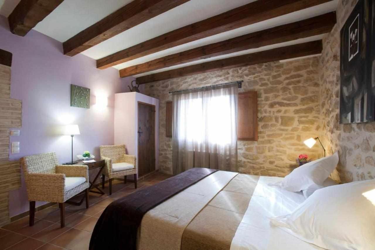 Hotel Casa Rural Restaurante Mas Del Rei à Calaceite Extérieur photo