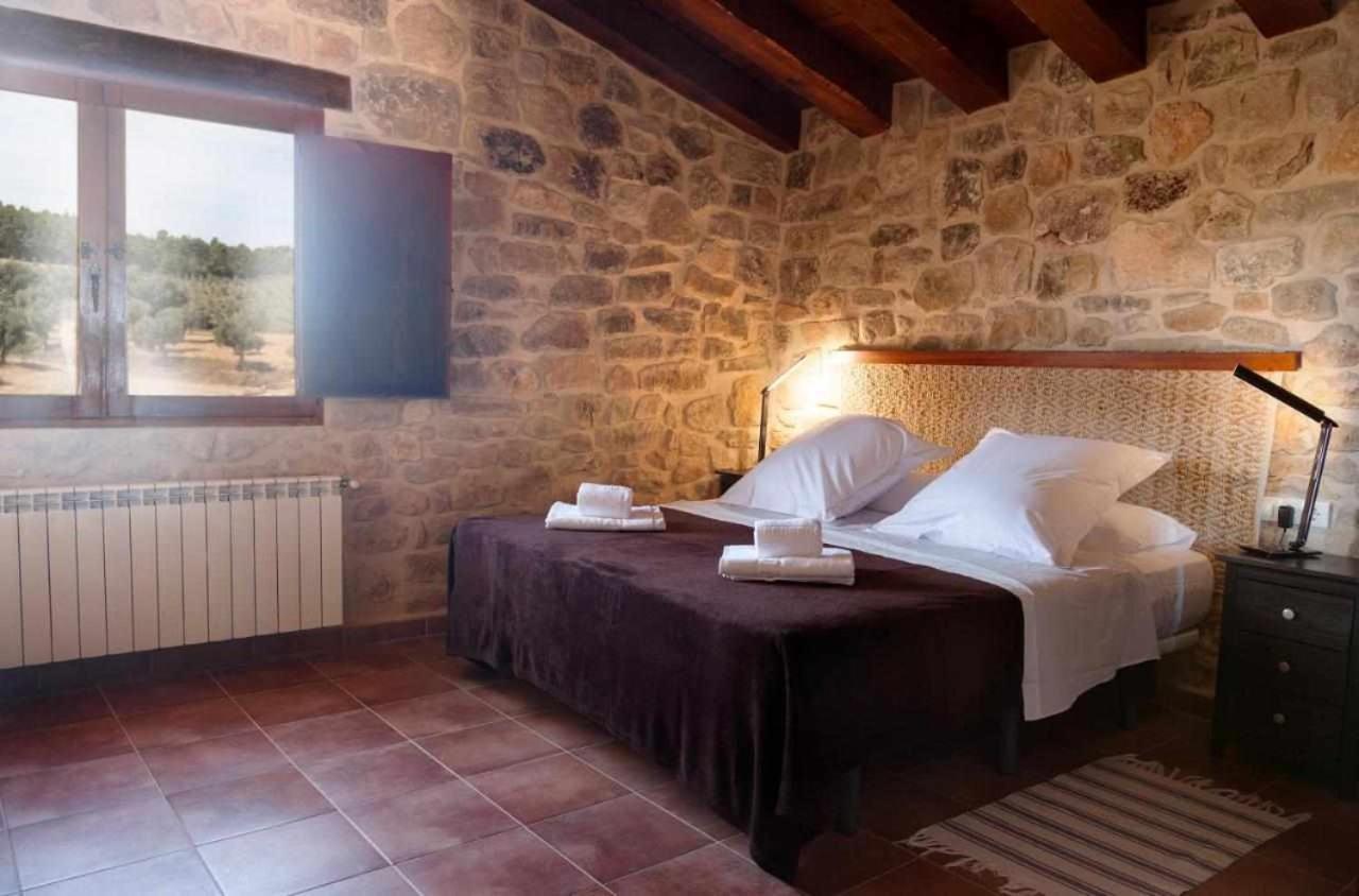 Hotel Casa Rural Restaurante Mas Del Rei à Calaceite Extérieur photo