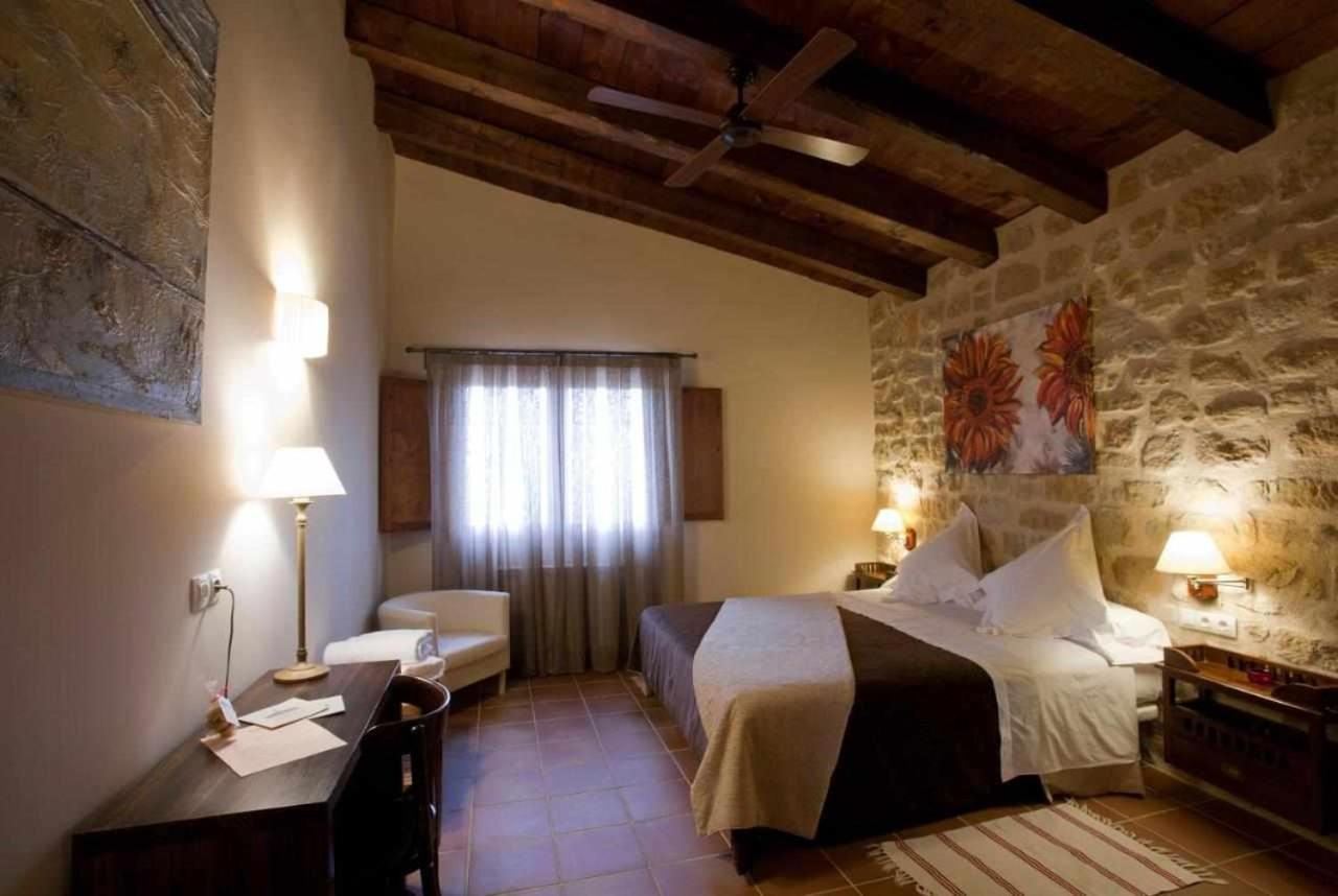 Hotel Casa Rural Restaurante Mas Del Rei à Calaceite Chambre photo