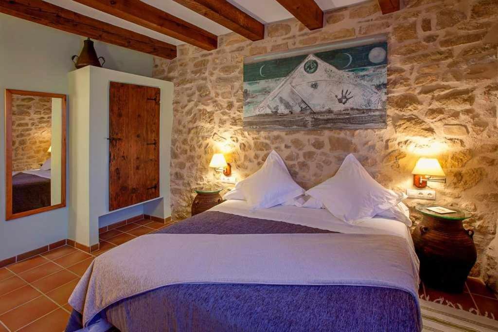 Hotel Casa Rural Restaurante Mas Del Rei à Calaceite Chambre photo