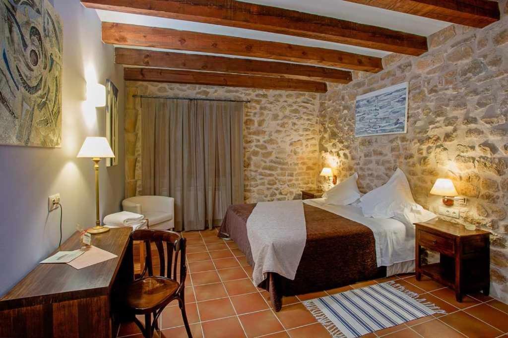 Hotel Casa Rural Restaurante Mas Del Rei à Calaceite Chambre photo
