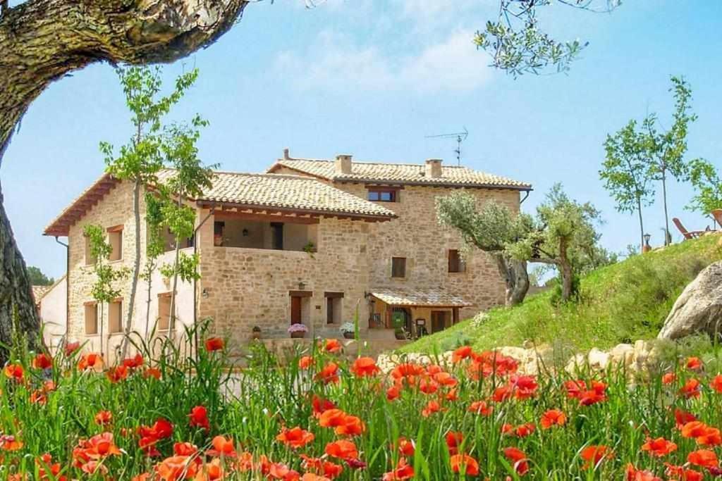 Hotel Casa Rural Restaurante Mas Del Rei à Calaceite Chambre photo