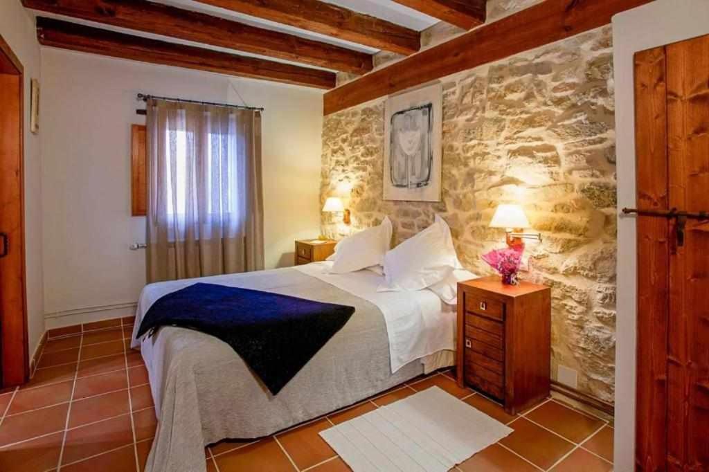 Hotel Casa Rural Restaurante Mas Del Rei à Calaceite Chambre photo