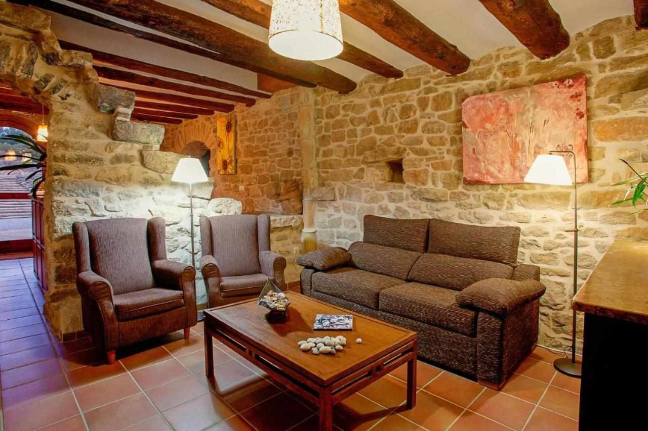 Hotel Casa Rural Restaurante Mas Del Rei à Calaceite Chambre photo
